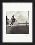 Ready to Fly Framed print 15x20 cm / 6x8″ Black frame 43
