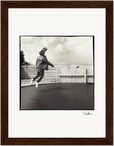 Ready to Fly Framed print 15x20 cm / 6x8″ Dark wood frame 31