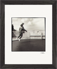 Ready to Fly Framed print 20x25 cm / 8x10″ Black frame 32