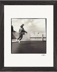 Ready to Fly Framed print 20x25 cm / 8x10″ Black frame 32