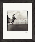 Ready to Fly Framed print 20x25 cm / 8x10″ Black frame 32
