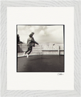 Ready to Fly Framed print 20x25 cm / 8x10″ White frame 8