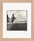 Ready to Fly Framed print 20x25 cm / 8x10″ Wood frame 20