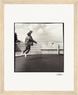 Ready to Fly Framed print 20x25 cm / 8x10″ Wood frame 20