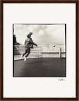 Ready to Fly Framed print 27x35 cm / 11x14″ Dark wood frame 33