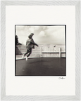 Ready to Fly Framed print 27x35 cm / 11x14″ White frame 9