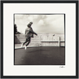 Ready to Fly Framed print 30x30 cm / 12x12″ Black frame 46