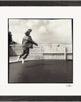 Ready to Fly Framed print 30x30 cm / 12x12″ Black frame 34