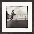 Ready to Fly Framed print 30x30 cm / 12x12″ Black frame 34