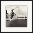 Ready to Fly Framed print 30x30 cm / 12x12″ Black frame 46