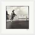 Ready to Fly Framed print 30x30 cm / 12x12″ White frame 10