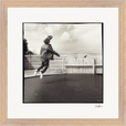 Ready to Fly Framed print 30x30 cm / 12x12″ Wood frame 22