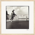 Ready to Fly Framed print 30x30 cm / 12x12″ Wood frame 22