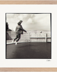Ready to Fly Framed print 30x30 cm / 12x12″ Wood frame 22