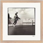 Ready to Fly Framed print 30x30 cm / 12x12″ Wood frame 22