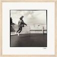 Ready to Fly Framed print 30x30 cm / 12x12″ Wood frame 22