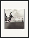 Ready to Fly Framed print 30x40 cm / 12x16″ Black frame 47