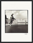 Ready to Fly Framed print 30x40 cm / 12x16″ Black frame 47