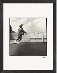 Ready to Fly Framed print 30x40 cm / 12x16″ Black frame 35