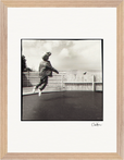 Ready to Fly Framed print 30x40 cm / 12x16″ Wood frame 23