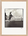 Ready to Fly Framed print 30x40 cm / 12x16″ Wood frame 23