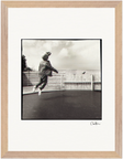 Ready to Fly Framed print 30x40 cm / 12x16″ Wood frame 23