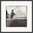 Ready to Fly Framed print 40x40 cm / 16x16″ Black frame 48