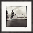 Ready to Fly Framed print 40x40 cm / 16x16″ Black frame 36