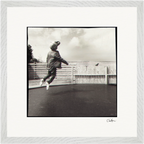 Ready to Fly Framed print 40x40 cm / 16x16″ White frame 12
