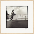 Ready to Fly Framed print 40x40 cm / 16x16″ Wood frame 24