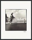 Ready to Fly Framed print 40x50 cm / 16x20″ Black frame 49