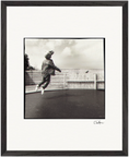 Ready to Fly Framed print 40x50 cm / 16x20″ Black frame 37