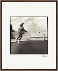 Ready to Fly Framed print 40x50 cm / 16x20″ Dark wood frame 37