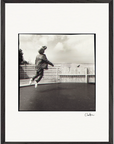 Ready to Fly Framed print 45x60 cm / 18x24″ Black frame 38