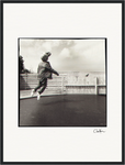 Ready to Fly Framed print 45x60 cm / 18x24″ Black frame 50