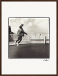 Ready to Fly Framed print 45x60 cm / 18x24″ Dark wood frame 38