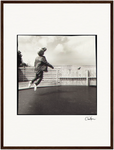 Ready to Fly Framed print 45x60 cm / 18x24″ Dark wood frame 38