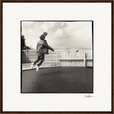 Ready to Fly Framed print 50x50 cm / 20x20″ Dark wood frame 39