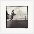 Ready to Fly Framed print 50x50 cm / 20x20″ White frame 15