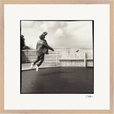 Ready to Fly Framed print 50x50 cm / 20x20″ Wood frame 27