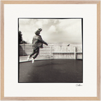Ready to Fly Framed print 50x50 cm / 20x20″ Wood frame 27