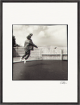 Ready to Fly Framed print 60x80 cm / 24x32″ Black frame 40