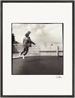 Ready to Fly Framed print 60x80 cm / 24x32″ Black frame 40