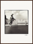 Ready to Fly Framed print 60x80 cm / 24x32″ Dark wood frame 40