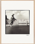 Ready to Fly Framed print 60x80 cm / 24x32″ Wood frame 28