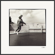Ready to Fly Framed print 70x70 cm / 28x28″ Black frame 53