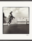 Ready to Fly Framed print 70x70 cm / 28x28″ Black frame 41