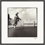 Ready to Fly Framed print 70x70 cm / 28x28″ Black frame 41