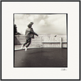 Ready to Fly Framed print 70x70 cm / 28x28″ Black frame 53