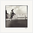 Ready to Fly Framed print 70x70 cm / 28x28″ White frame 17